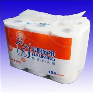 Китай OEM Ultra Soft Cushiony Touch стандартные рулоны туалетной бумаги